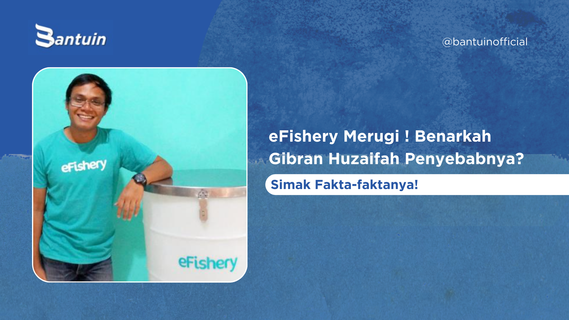 eFishery adalah perusahaan apa?