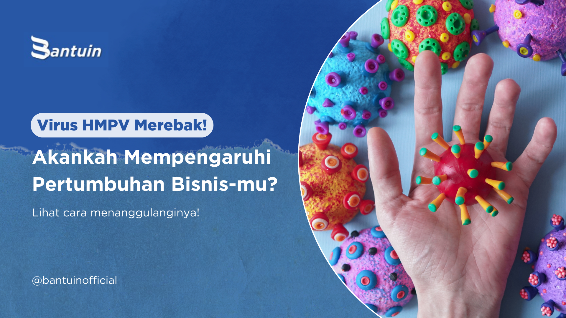HMPV Merebak! Akankah Mempengaruhi Pertumbuhan Ekonomi?