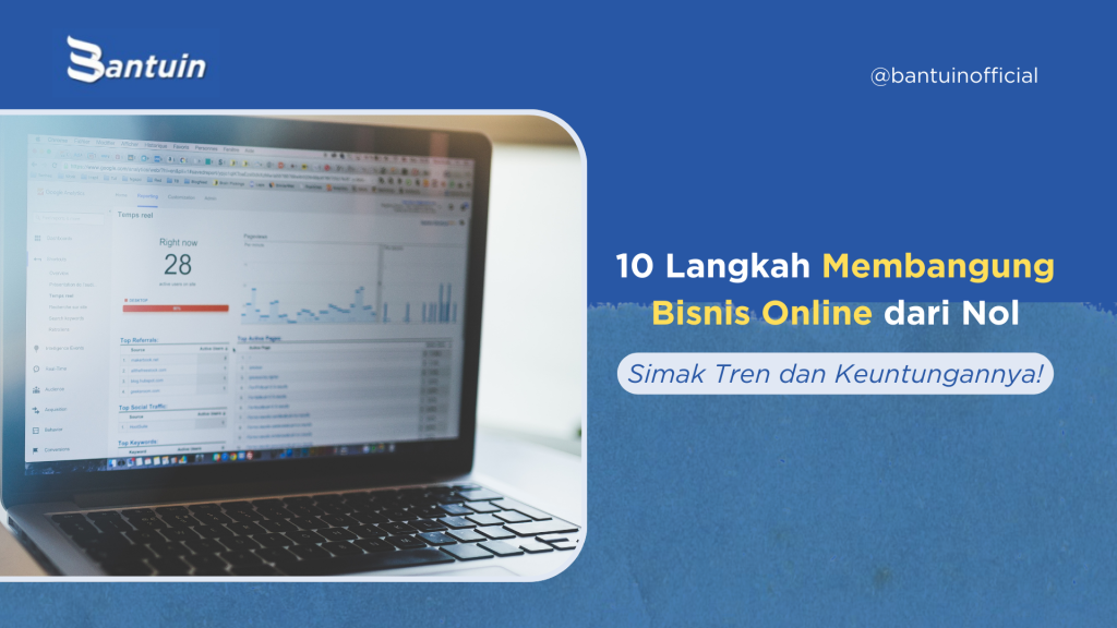 Membangun Bisnis Online dari Nol